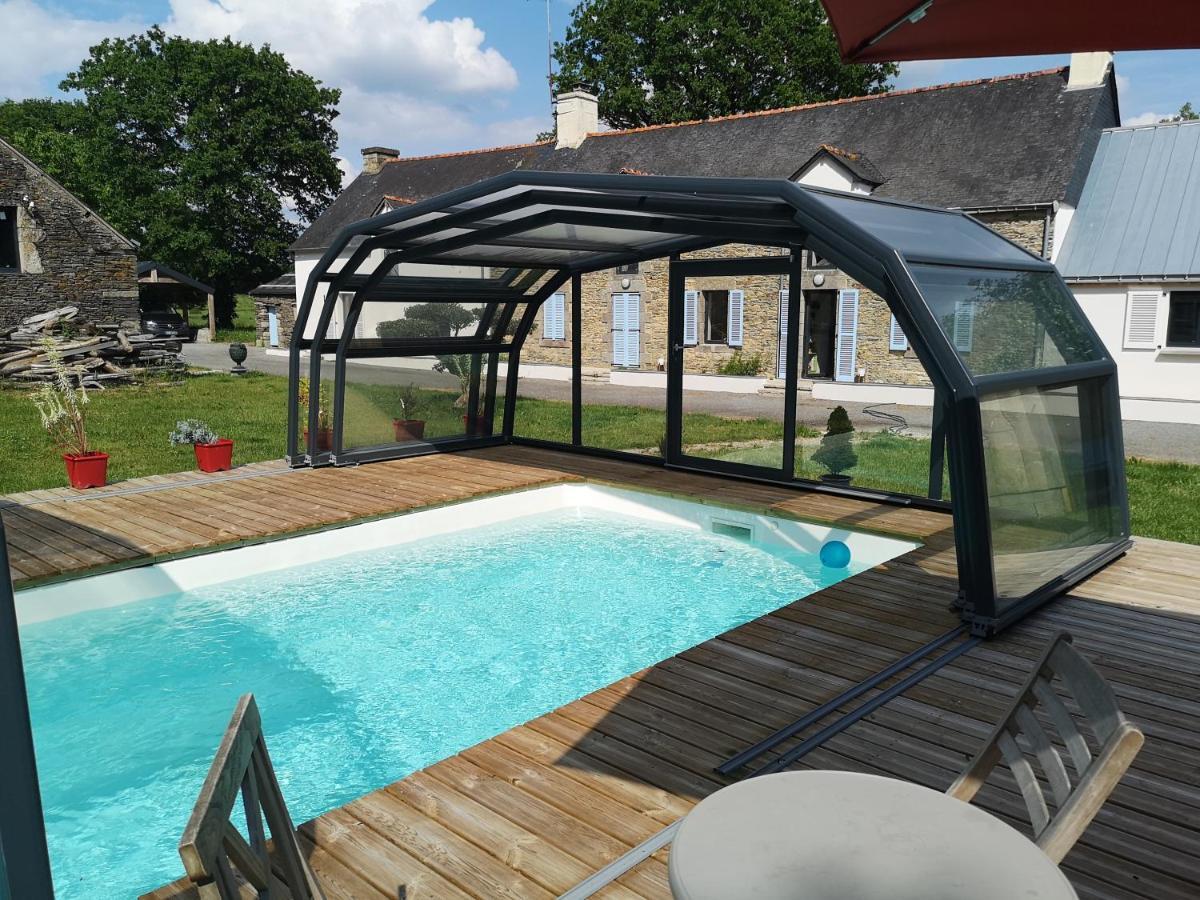 La Galnais Villa Ploermel Exterior photo