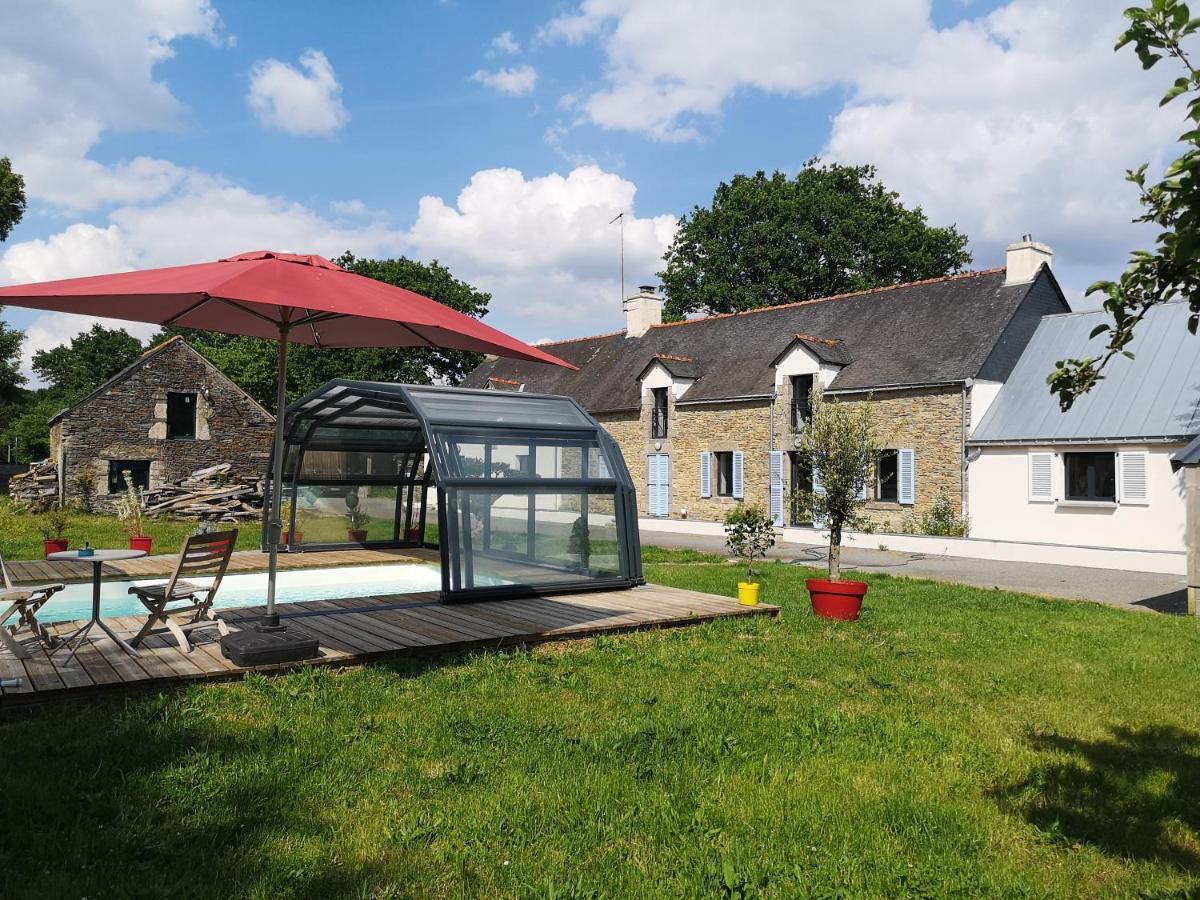 La Galnais Villa Ploermel Exterior photo